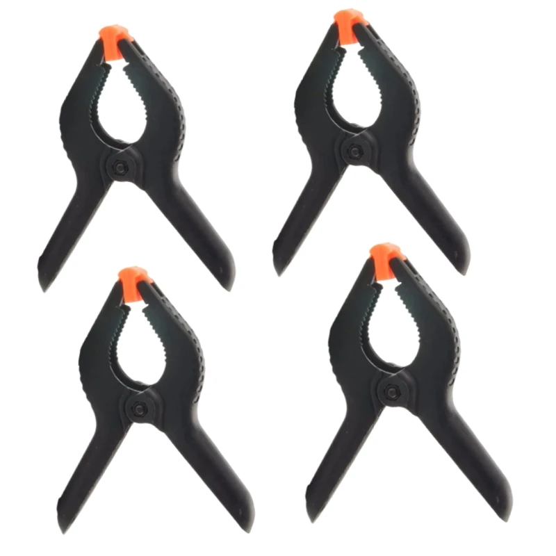 Spring Clamps Clip Heavy Duty 4 Inch For Muslin/paper Photo Studio Backdrops Background