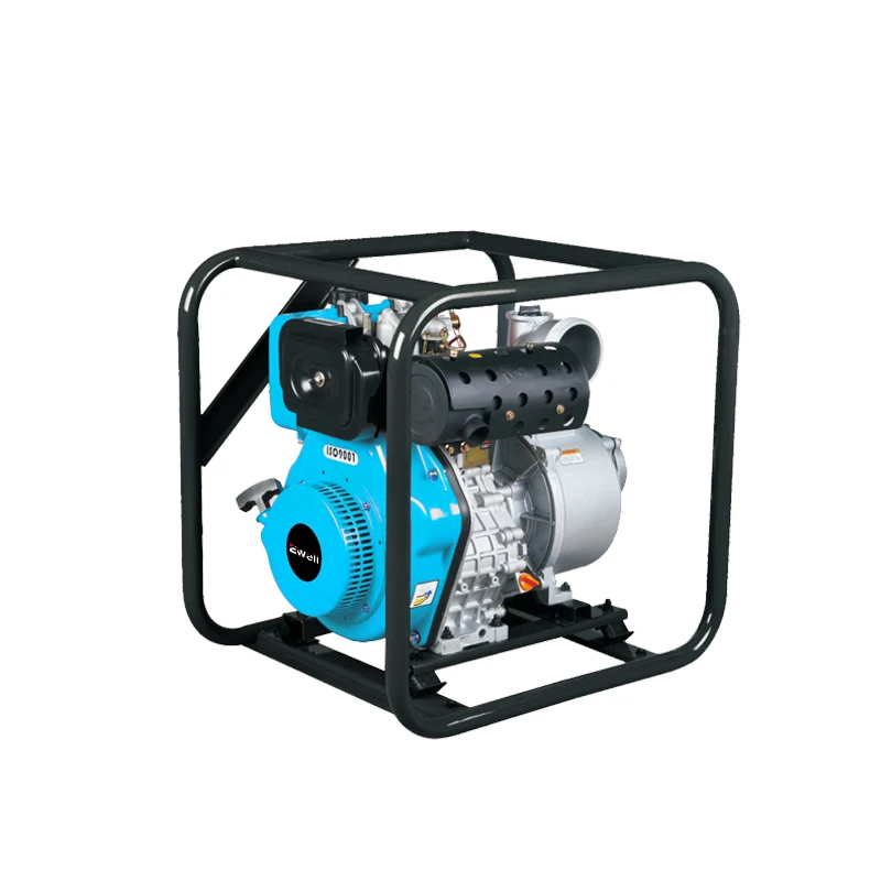 Ewell factory price 296cc 4 Inch diesel water pumps for drip irrigation