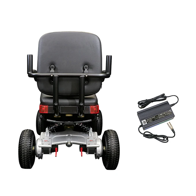 Korea high performance foldable light 4 wheel mobility adult electric scooters for old people