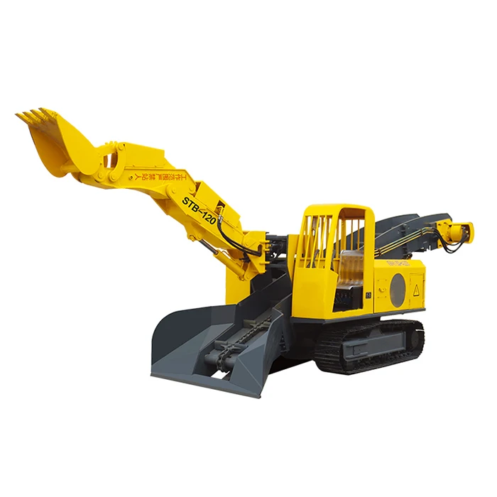 Chinese High Quality Mucking Loader Haggloader Tunnel Mucking Loader