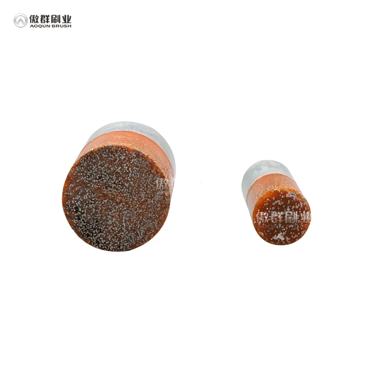 OEM Wire Brush Double-ended Copper Pipe Cleaning Brush Internal And External Reamers Pipe Cleaners Deburring Pipe