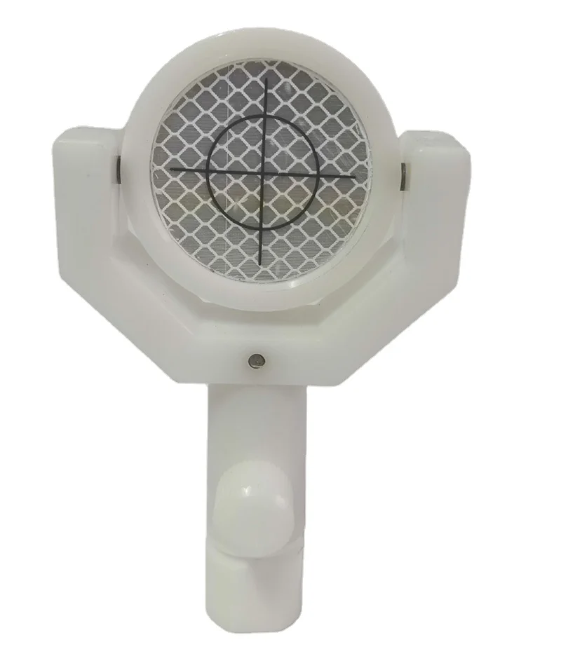 Accept Custom MP103 Survey Target Mini Prism Stickers Reflective Target Sheeting with Crosshairs for Monitoring Surveying