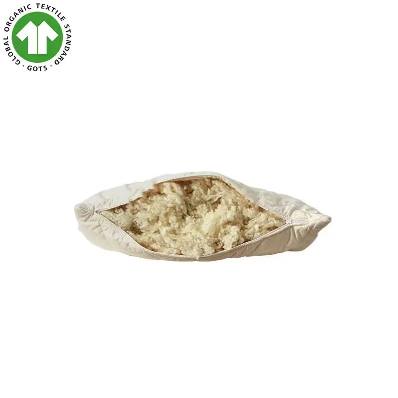 Теплый мягкий удобный козий Сертифицированный овечий шерстяной фибербол для подушек/кроватки для домашних животных/игрушек