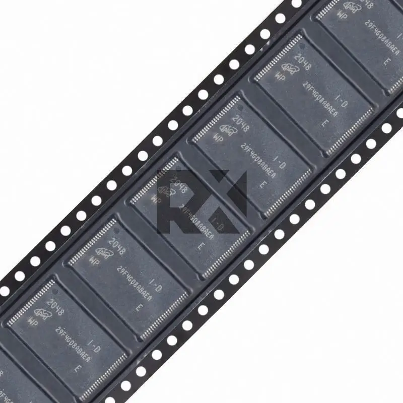 New original Integrated circuit electronic MT29F4G08ABAEAWP:E TSOP-48-18.4mm NAND FLASH chip IC BOM MT29F4G08ABAEAWP:E TR