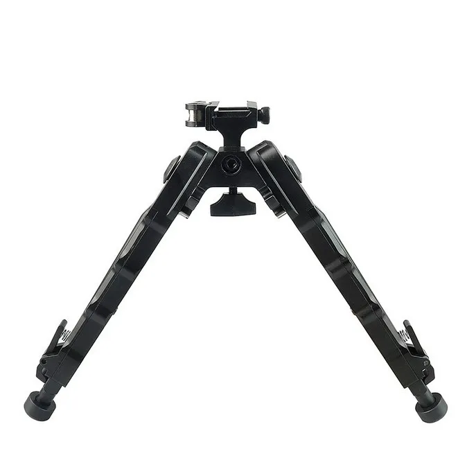 V9 Quick Release Stand Swing Rotate Left Right Multifunctional Telescopic Tactical Bipod bracket Tripod