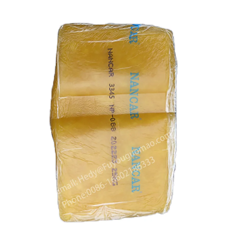 NBR 3345 нитрильный каучук, герметик, сальник, шланг, нанди нитрил 3345 nbr 3345