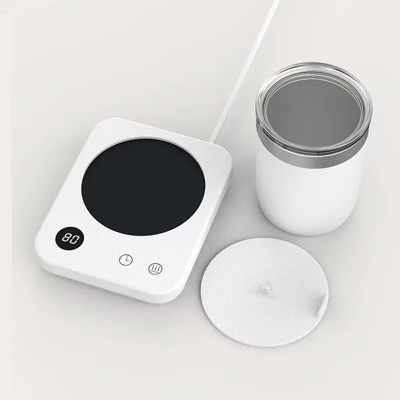 Coffee Mug 3 Gear Warmer Pad Cup Heater Coaster Constant Temperature Heating Electric Mug Home Office Gift
