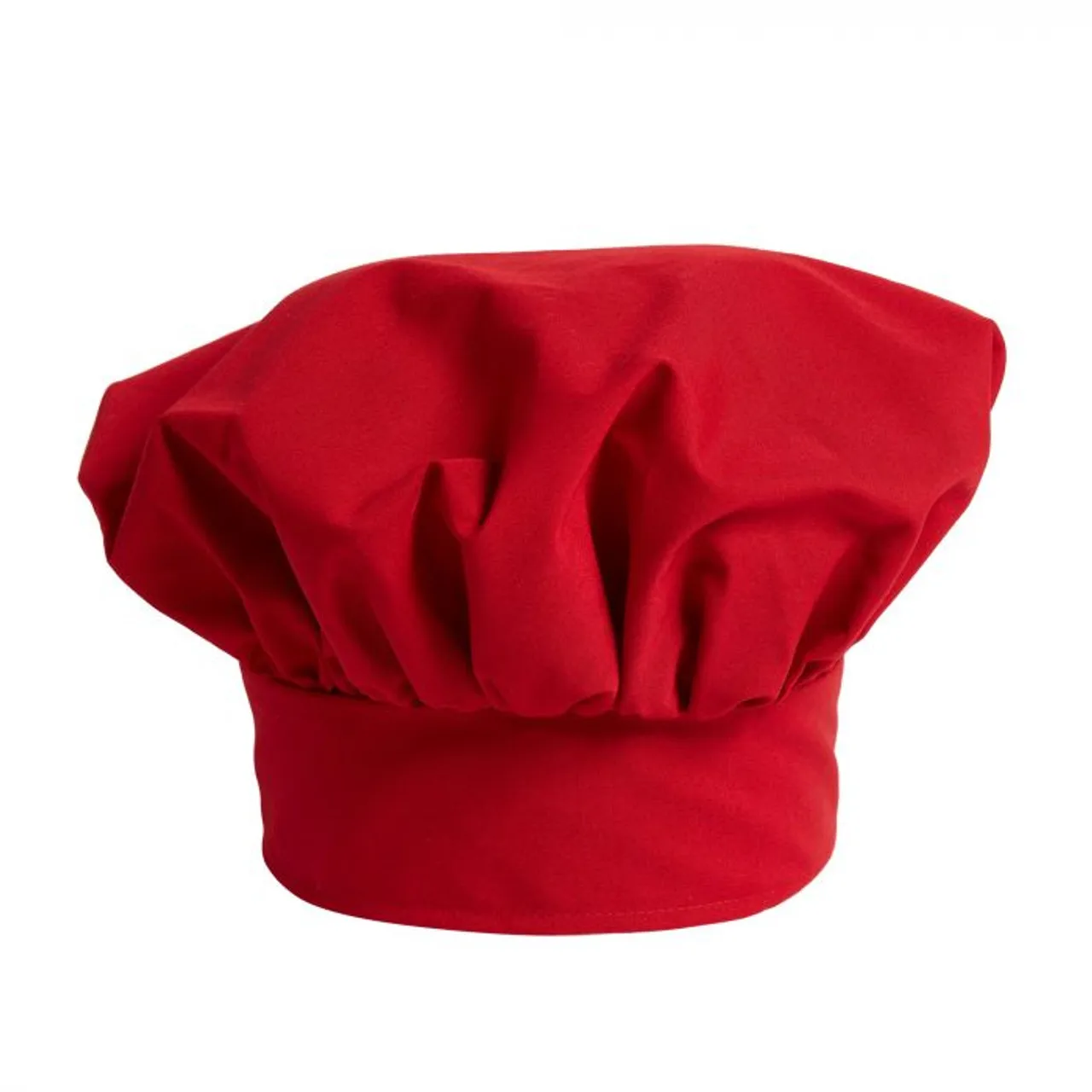 Made Of Poly Cotton Gabardine Uniform Cloth Apron With  Chef Hat Restaurants For Cook Kitchen Use