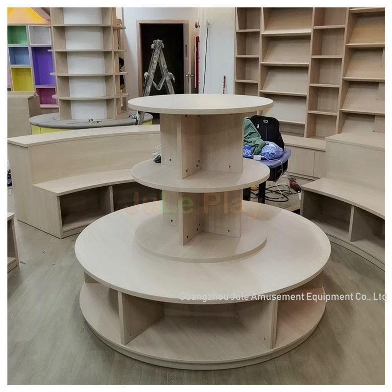 kids play cafe fashion style playground design learning room painting room drawing art corner for shopping mall playground