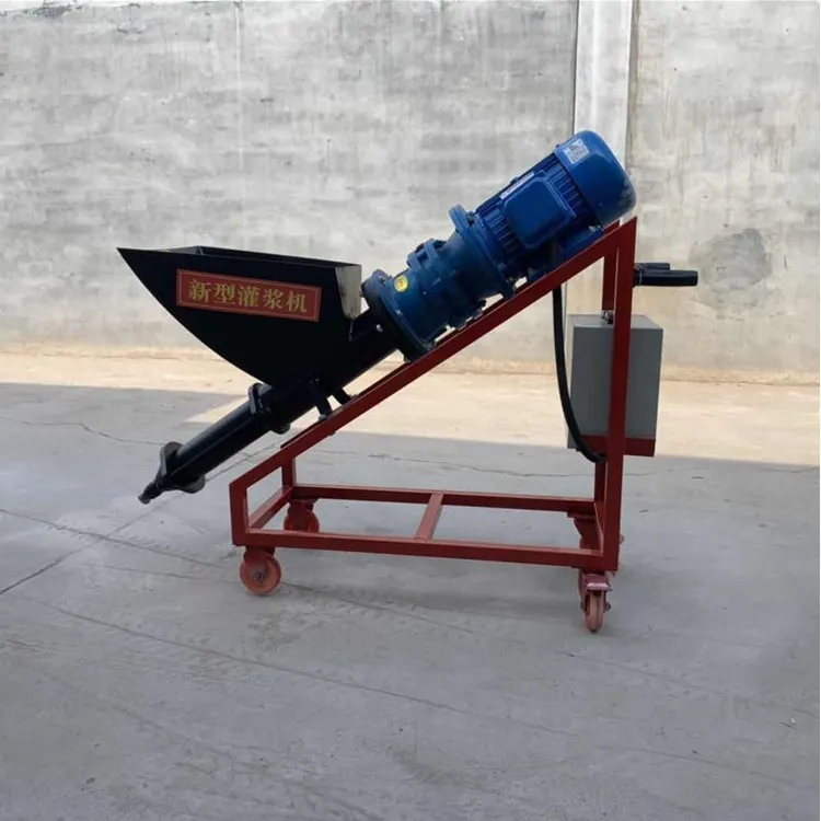 Cement Grouter Construction Machine Hand Push High Style Pressure Cement Grouting Pump Grouting Machine Cement Grouting Machine