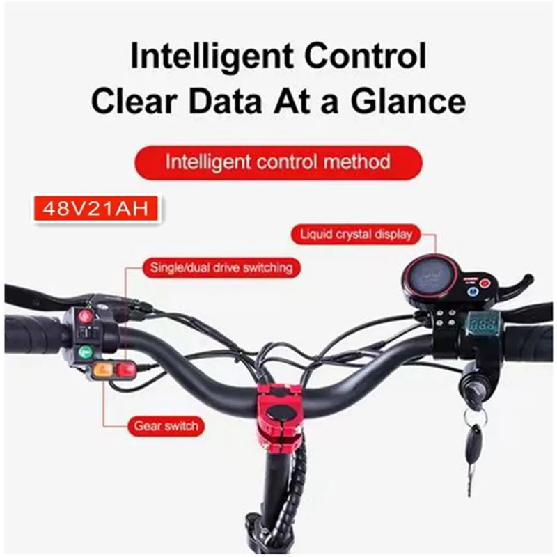 NEW  48v 3600W acceleration motor foldable electric scooter with 10-inch 65km/h off-road scooter kick electric wide tire