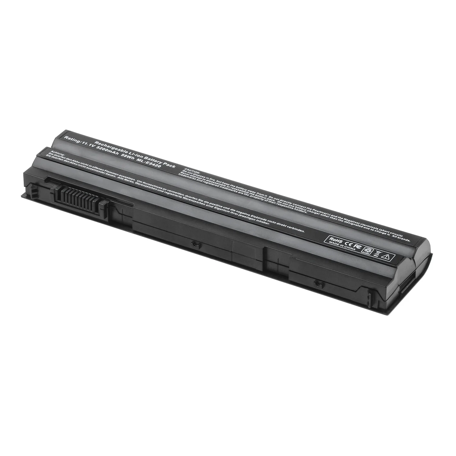 6500mAh Laptop Battery for Dell Latitude E5420 E5430 E6120 E5520 M5Y0X E5530 E6420 E6420 E6430 E6520 8858x 3560 T54F3 T54FJ