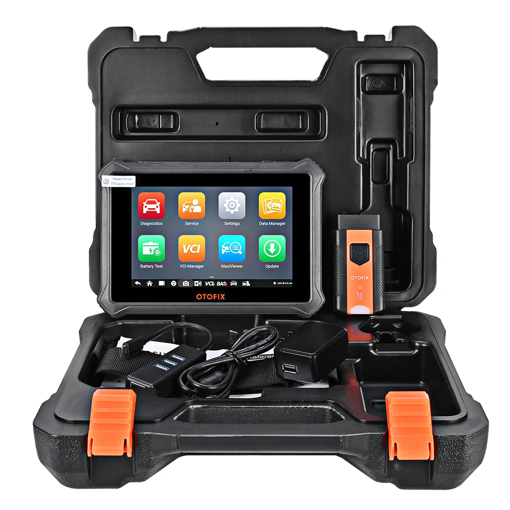 Оригинальный отофикс d1 im1 obd2 автомобильная система програmm полная Сканер диагностический станок