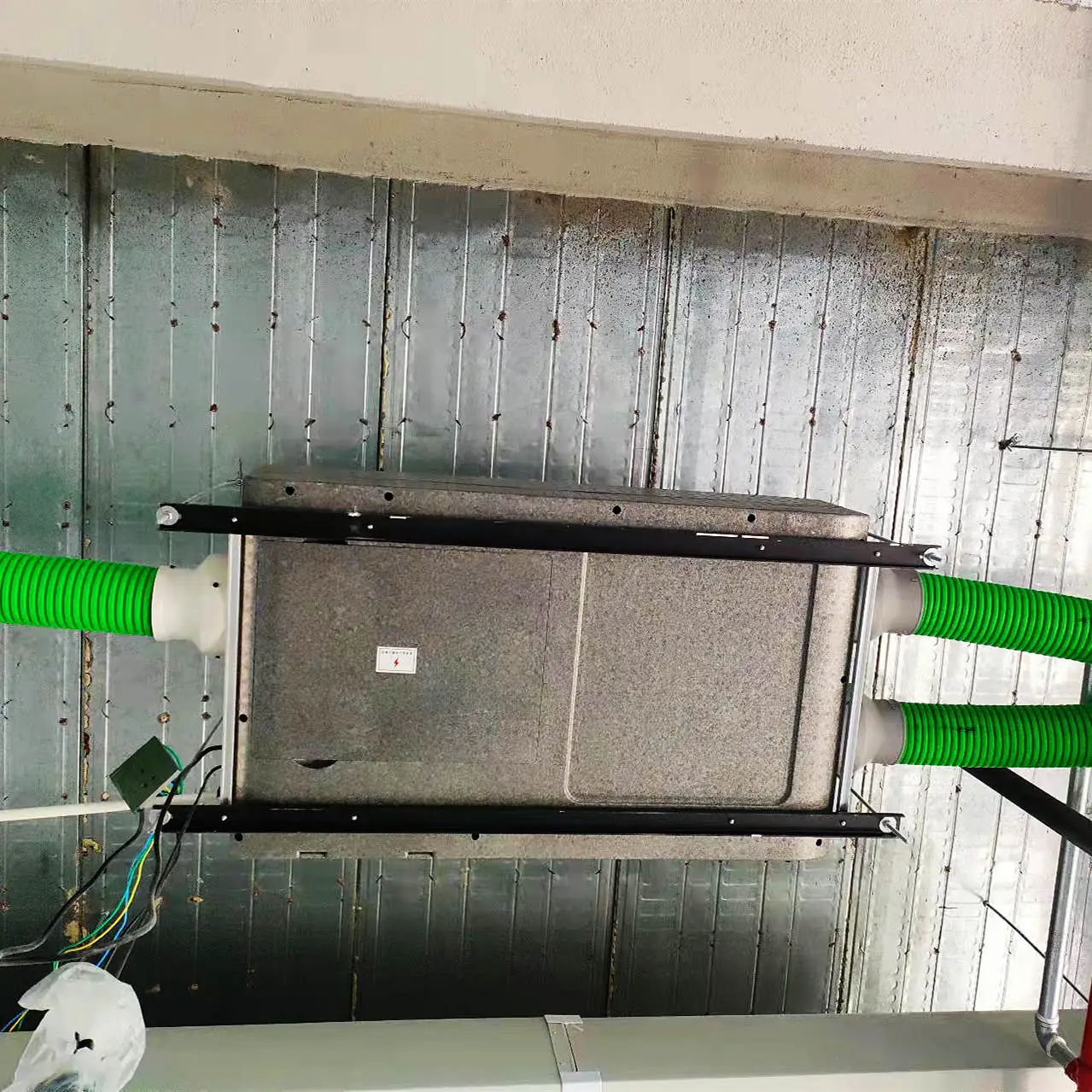 Air ventilators HEPA filter ion box coupling technology catalytic AHU fresh air system Fresh Air Ventilators