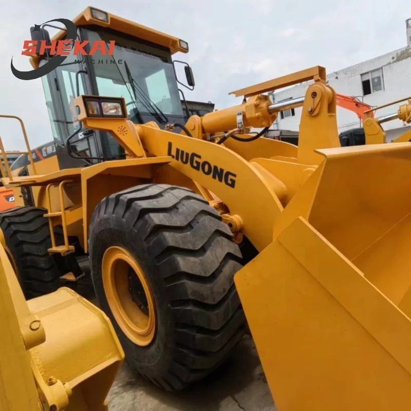 Used Earthmoving Machinery  Wheel  Liugong CLG856  Loaders 12 Ton 162 KW  In Stock