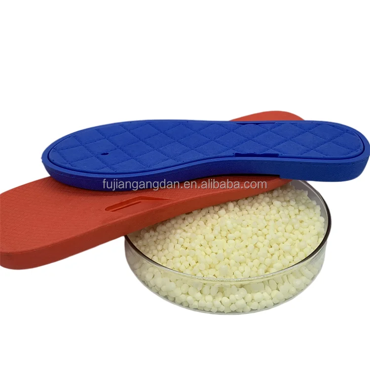 pvc granule for slippers and soles