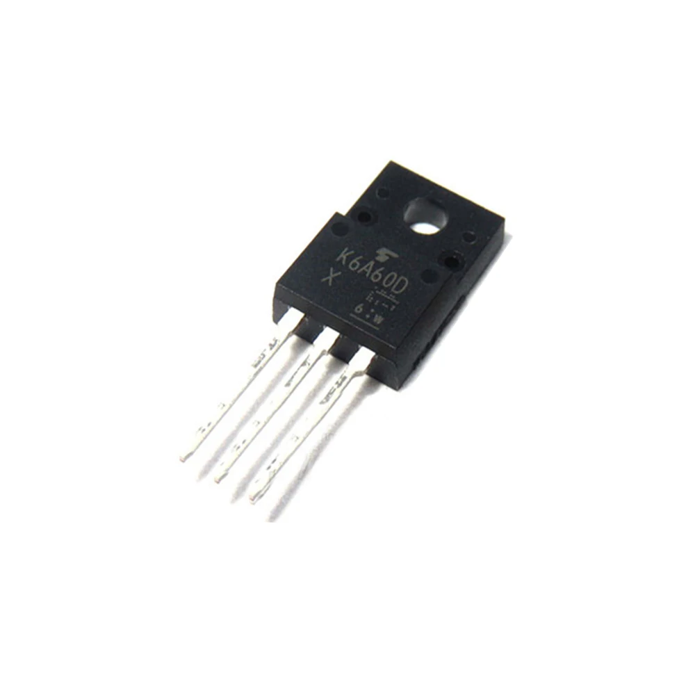
K6a60d 6A / 600V to220f n-channel MOSFET TK6A60D 
