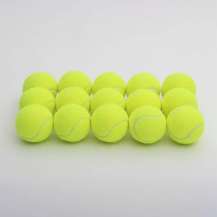 High Quality Beach Tennis Balls For Adult Training Customizable tennis ball
