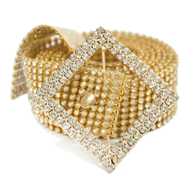 Роскошный женский пояс со стразами, яркий широкий пояс для невесты с кристаллами, длинный пояс-цепочка со стразами, жемчужные ремни