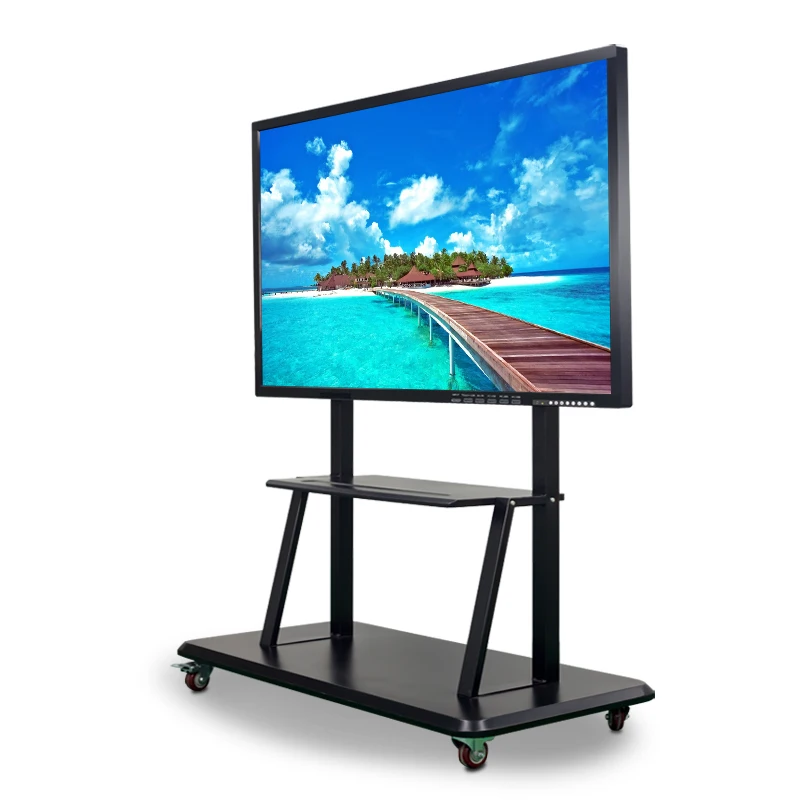 Smart Board Interactive Display Multi Touch Interactive Screen Interactive Panel 86