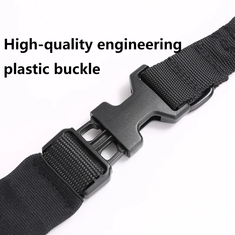 Manufacturer Sold Tactical Gear Double Point Shoulder Strap Rope for Field Training, Outdoor Tactical CS Dual-Point Attachment