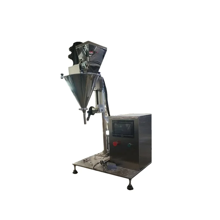 Semi-automatic precise food cosmetics chemical baby milk protein coffee powder dispenser