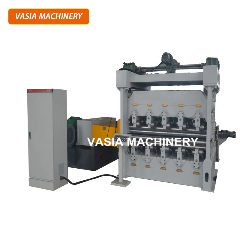 
ATLANTIC shearing machine and levelling machine production line 