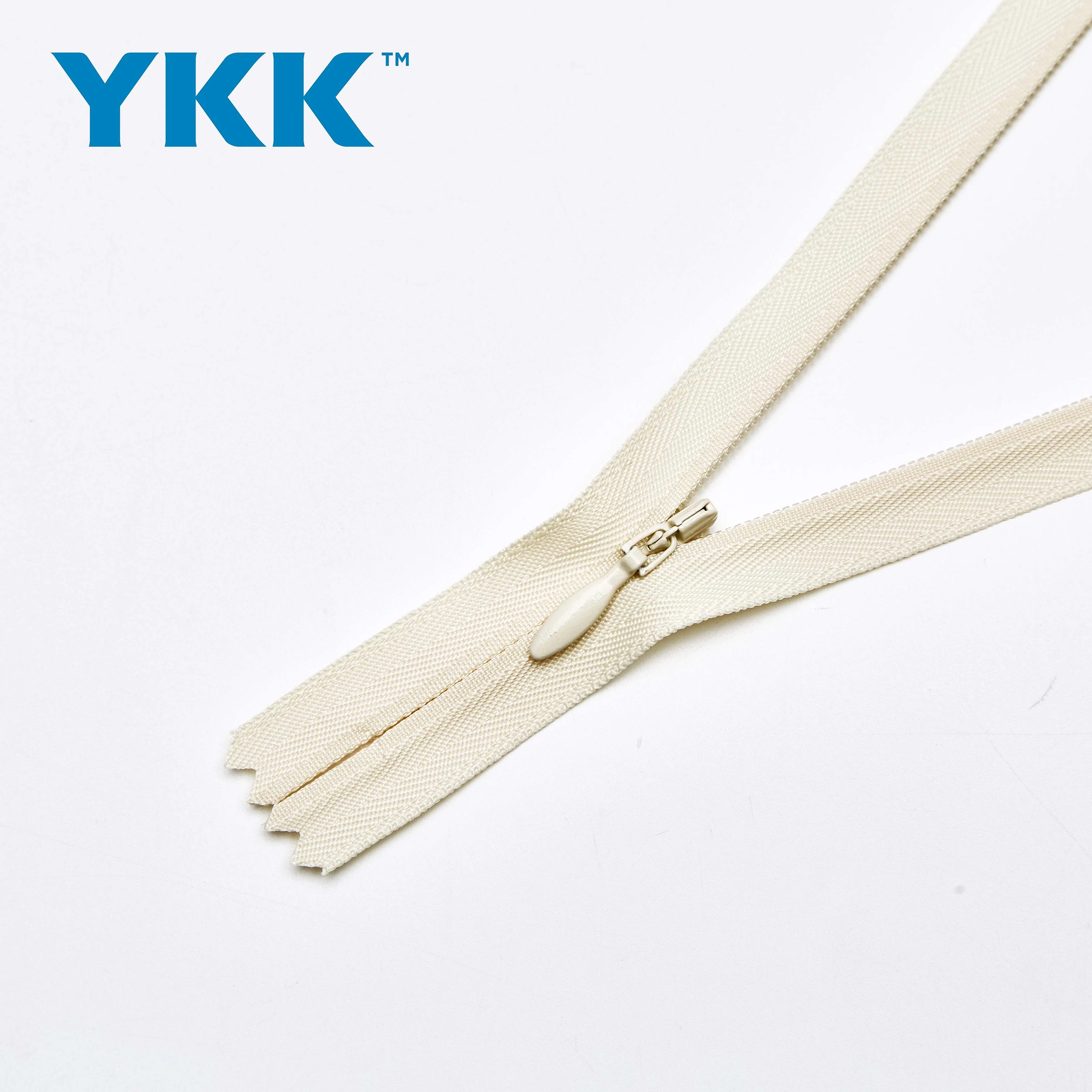 Прямое платье от производителя YKK, скрытая молния, невидимая нейлоновая невидимая молния, в наличии
