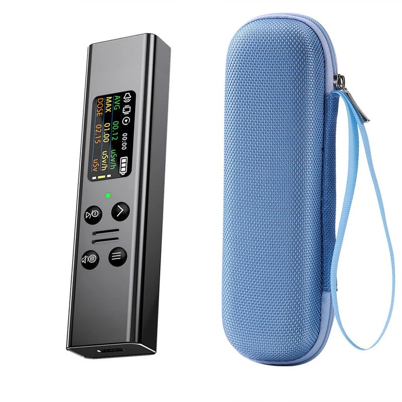 New nuclear radiation detector Geiger counter Japanese sewage discharge monitoring personal radiation dose alarm instrument