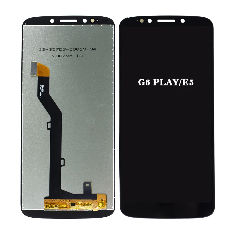 Oem Lcd Factory PHONES REPLACEMENT SCREEN Pantalla Display For Motorola G6 play