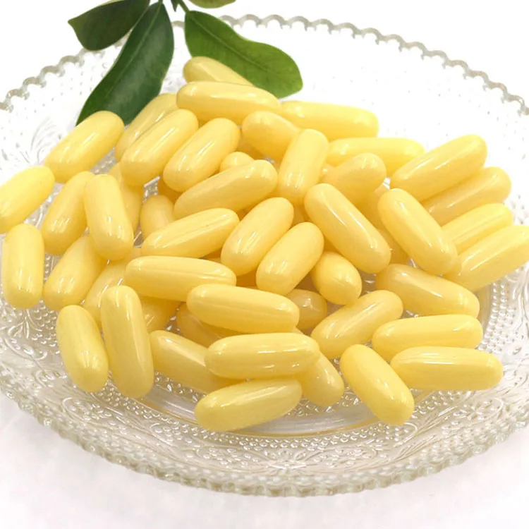 Wholesale High Quality Natural Fresh Organic Natural Royal Jelly Capsules Health Food