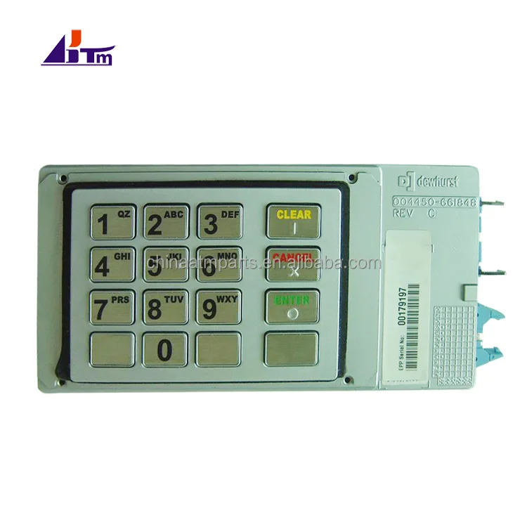 NCR ATM Запчасти для машины EPP модуль безопасности клавиатура 445-0661000 4450661000