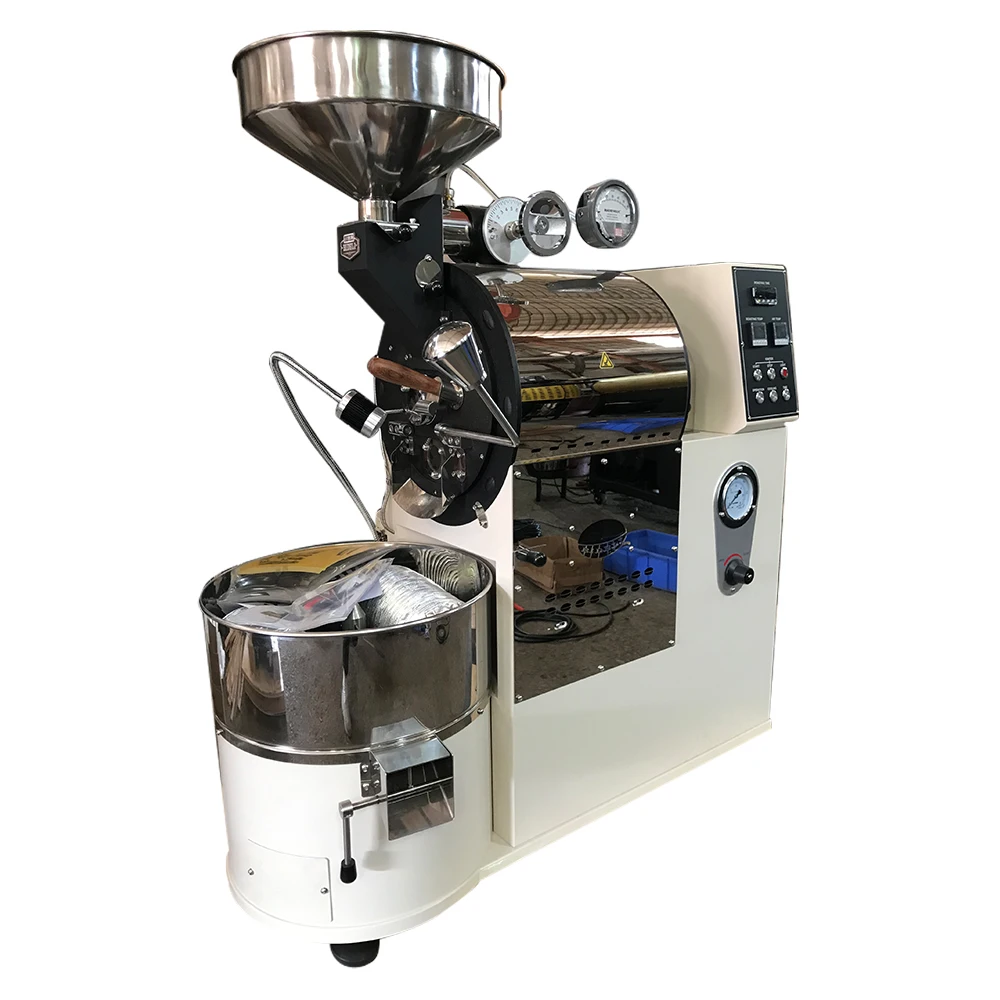 Coffee Roaster Mini commercial coffee roasting machines 3kg coffee roaster electric heat Coffee Roaster