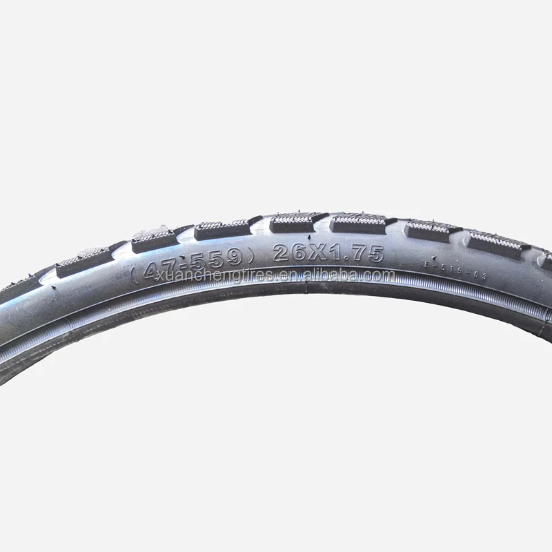 Bike Tire 26*1.75 Wholesale Price Natural Rubber Factory Direct High Quality China's Manufacturer in Bulk Other Wheels