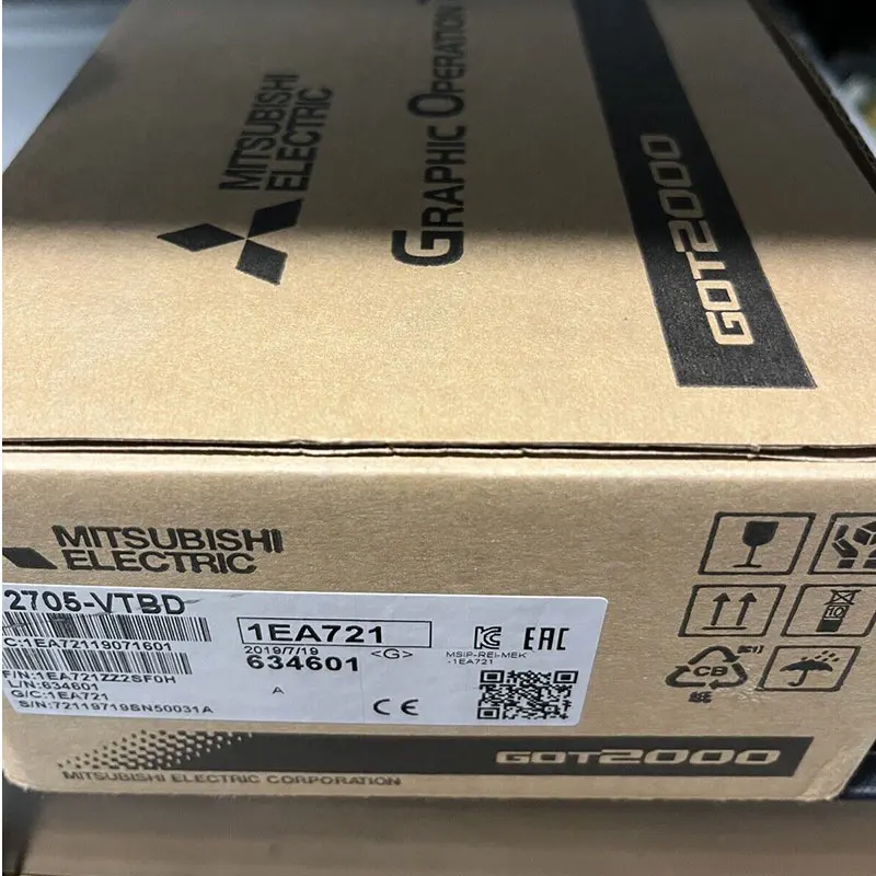 GT2705-VTBD HMI Human Machine Interfaces mitsubishi GOT2000 SERIES 100% New and Original In stock best price GT2705VTBD