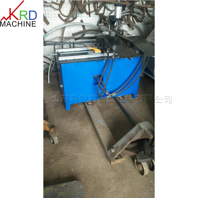Fully Automatic Hydraulic Double Bending Machine Metal Pipe Bending Machine Small Pipe Bending Equipment