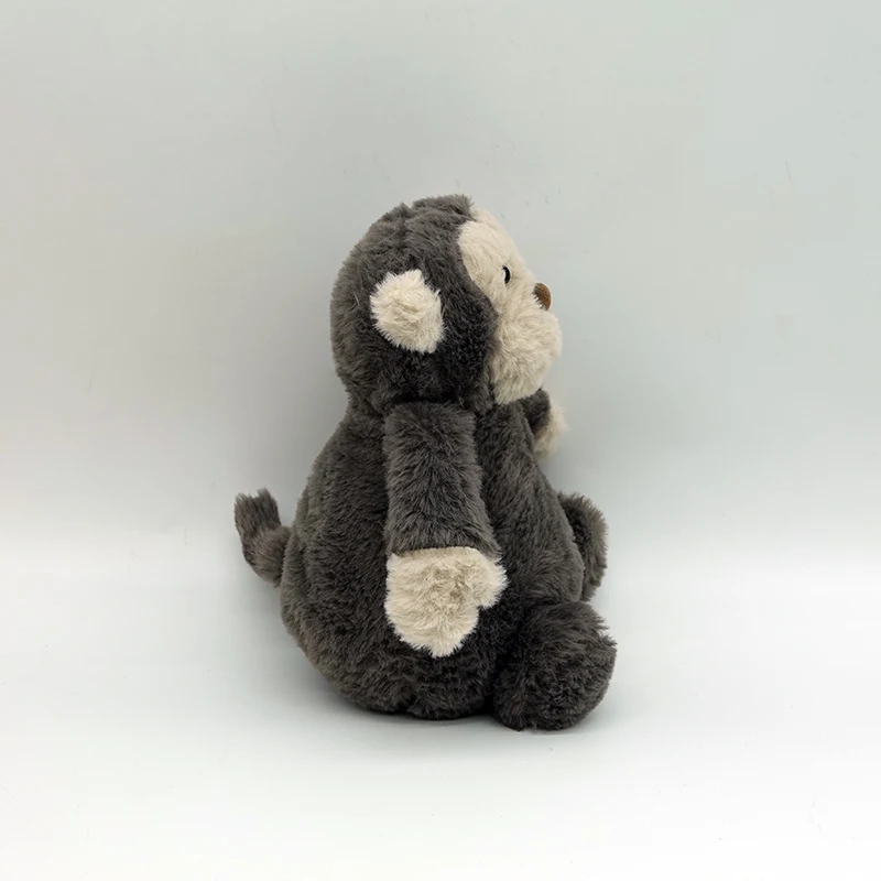 Hot sale cute Fashion Creative cartoon monkey plush toys sitting High Quality animal orangutan doll for kids gifts
