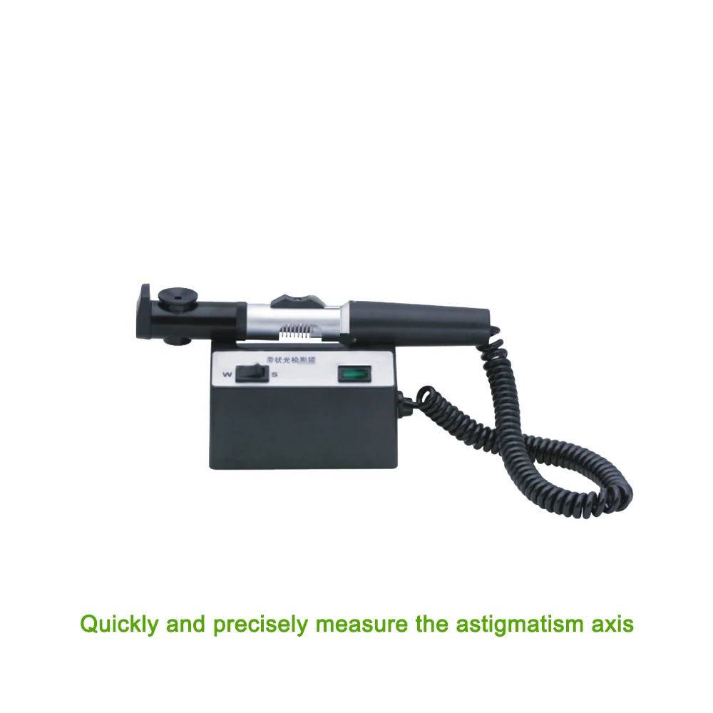 retinoscope ophthalmic equipment eye examination streak retinoscope china for sale