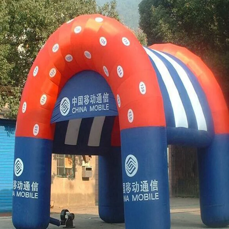 Good Price Custom Printing Logo Entrance Inflatable Arch For Events