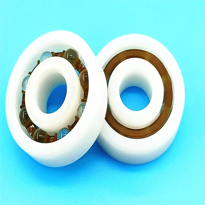 One Way Quiet Low Friction High Performance Bearing 6200 Plastic Radial Bearing for Aviation Landing Gear System 10*30*9mm