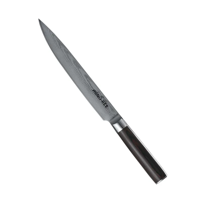 
Special Design 67 layers Japanese Damascus Santoku Knife 