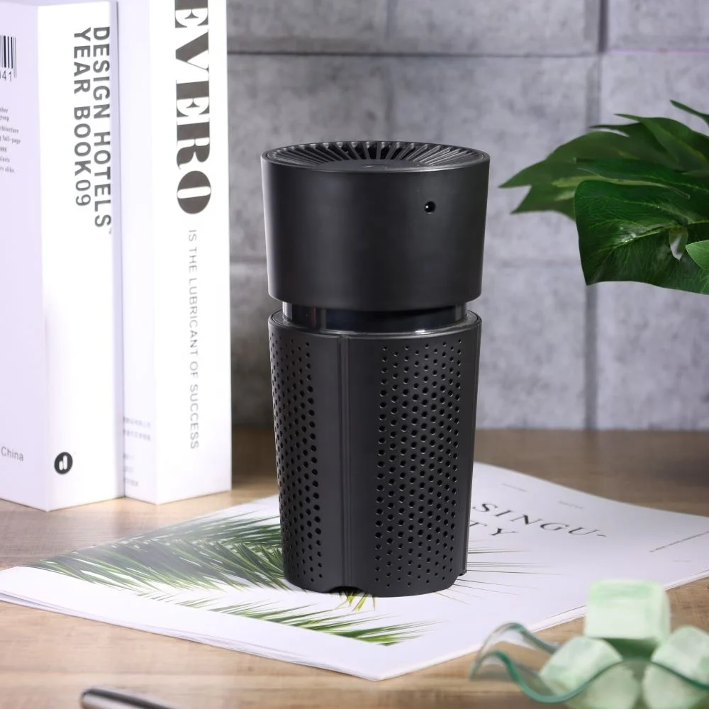 Мини-ионный очиститель воздуха для дома, спальни, кухни, офиса, дома, отеля