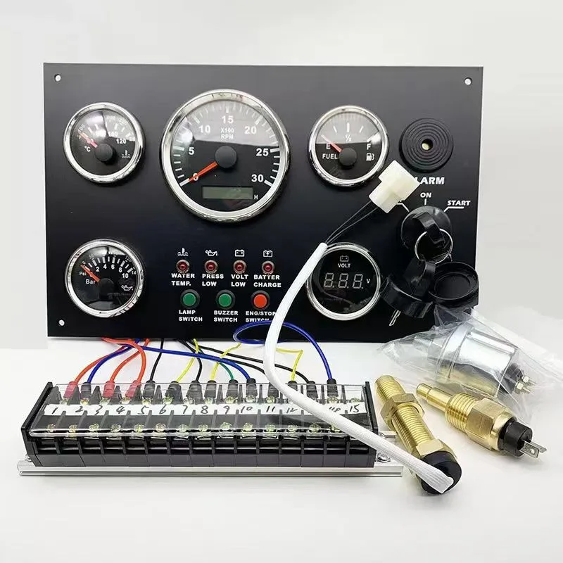 2022 Upgrades LCD dashboard Instrument Cluster panel for Car Boat