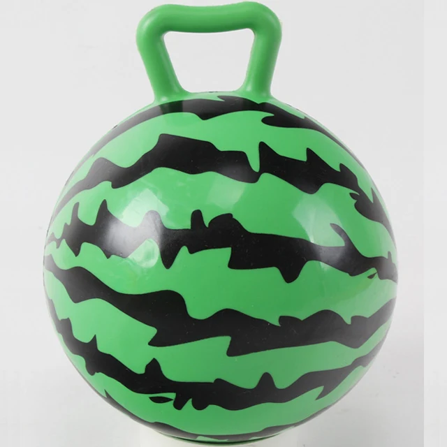 
Inflatable Bouncy Jumping Ball With Handle For Children 