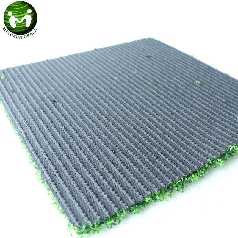 Hot Sales 25mm Gridding Cloth Secondary Back Glue 15 Needles Turf Roll Autumn Artificial Grass courtings