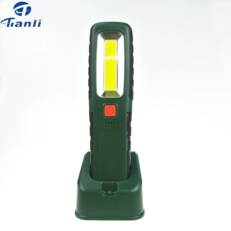 New Design LED Rechargeable Inspection Lamp Portable UV Light With Dock Station