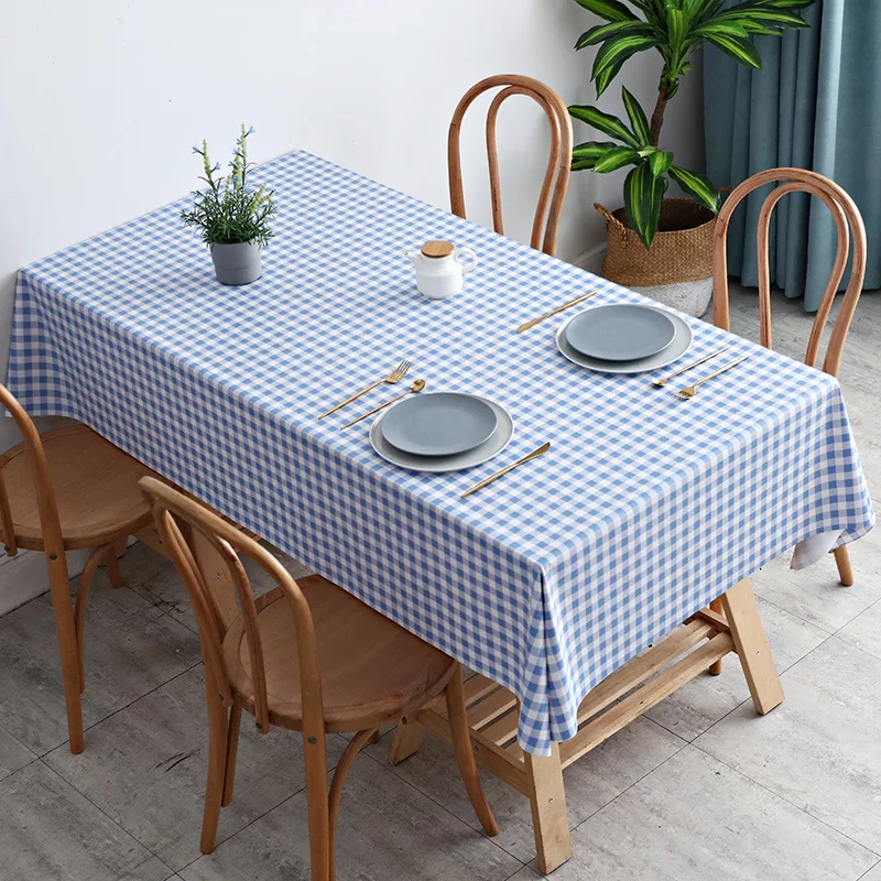 Manteles De Picnic Mantel De Pvc Rectangular Table Cloth En Pvc Rectangular Checkered Tablecloth