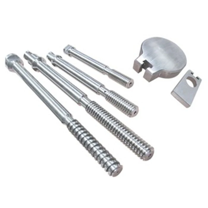 
custom cnc machining parts 17-4 316 stainless steel gate valve stem made by your drawing 