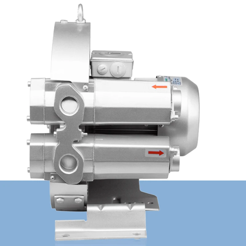 1.1kw side channel blower vortex ring blower air blower for High Vacuum Suction and Pressure Blow Applications