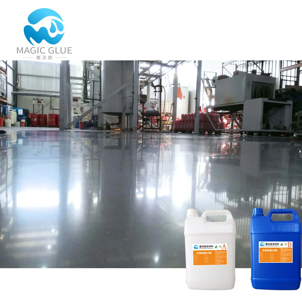
Highly dirt repellent resin epoxy floor for industrial floor 